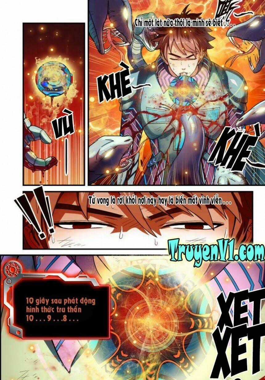 Cách Ly Thế Giới Chapter 5 trang 18