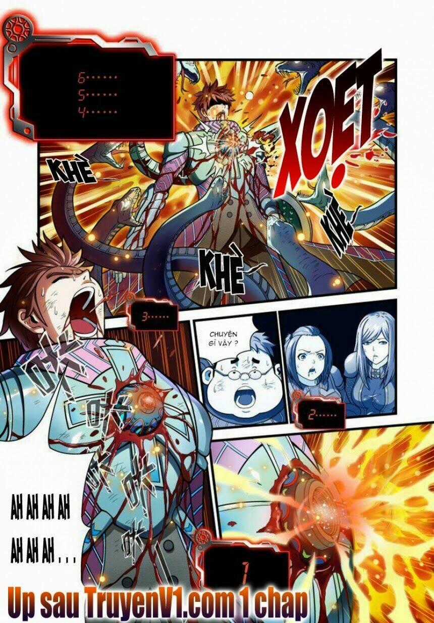 Cách Ly Thế Giới Chapter 5 trang 19