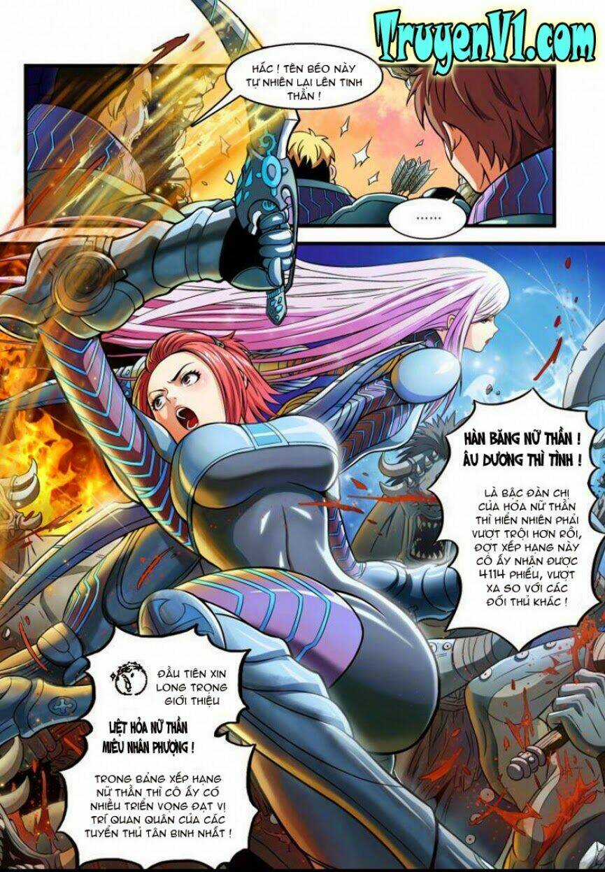 Cách Ly Thế Giới Chapter 5 trang 2