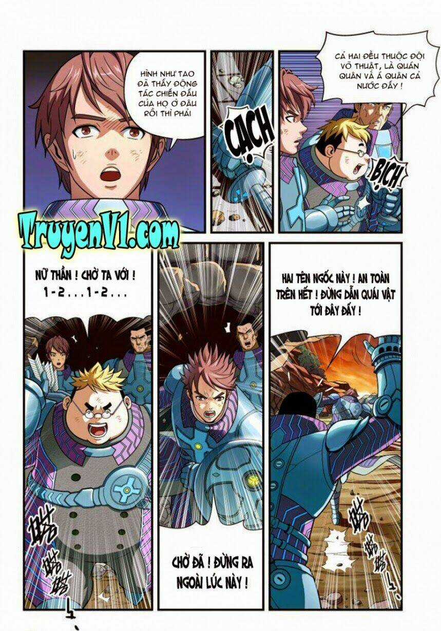 Cách Ly Thế Giới Chapter 5 trang 3