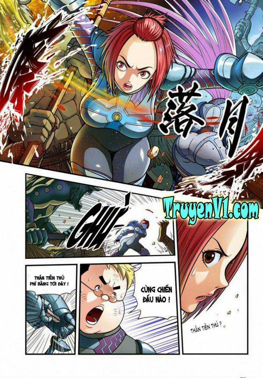 Cách Ly Thế Giới Chapter 5 trang 4