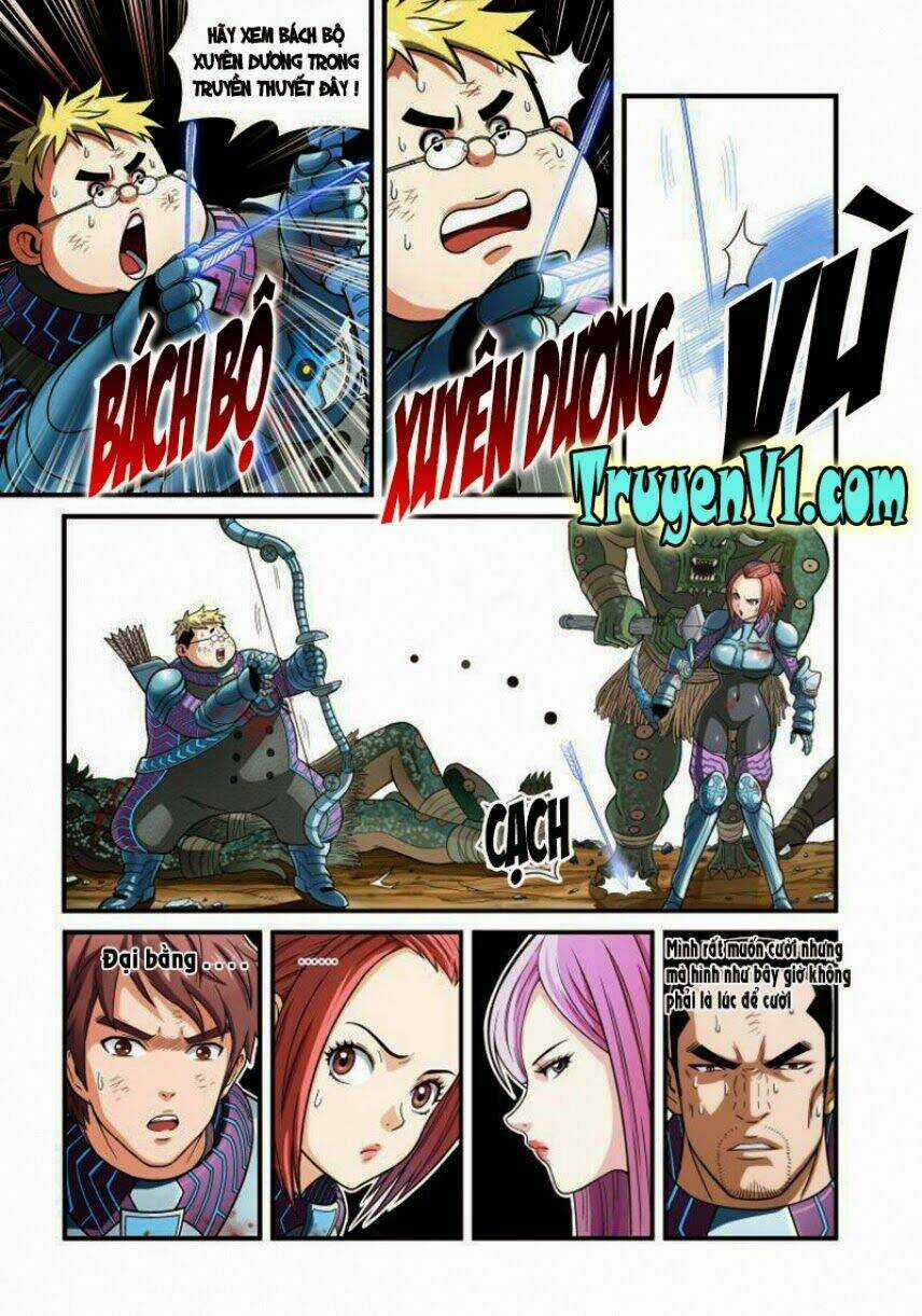 Cách Ly Thế Giới Chapter 5 trang 5