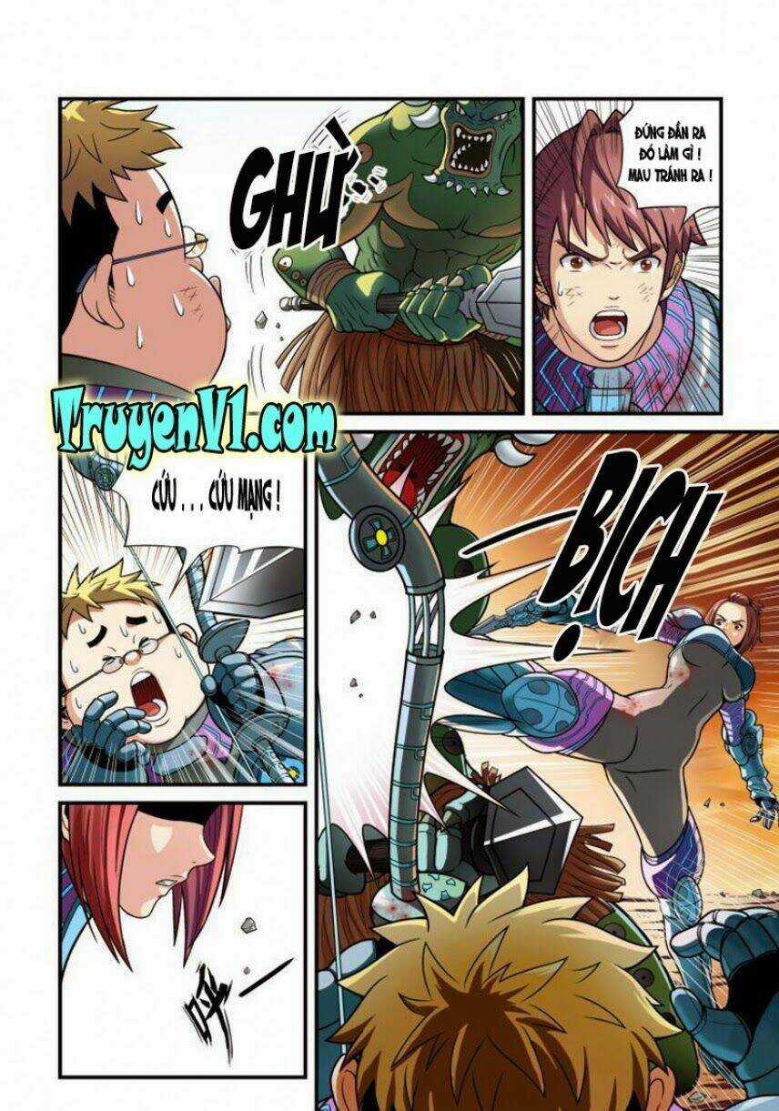 Cách Ly Thế Giới Chapter 5 trang 6