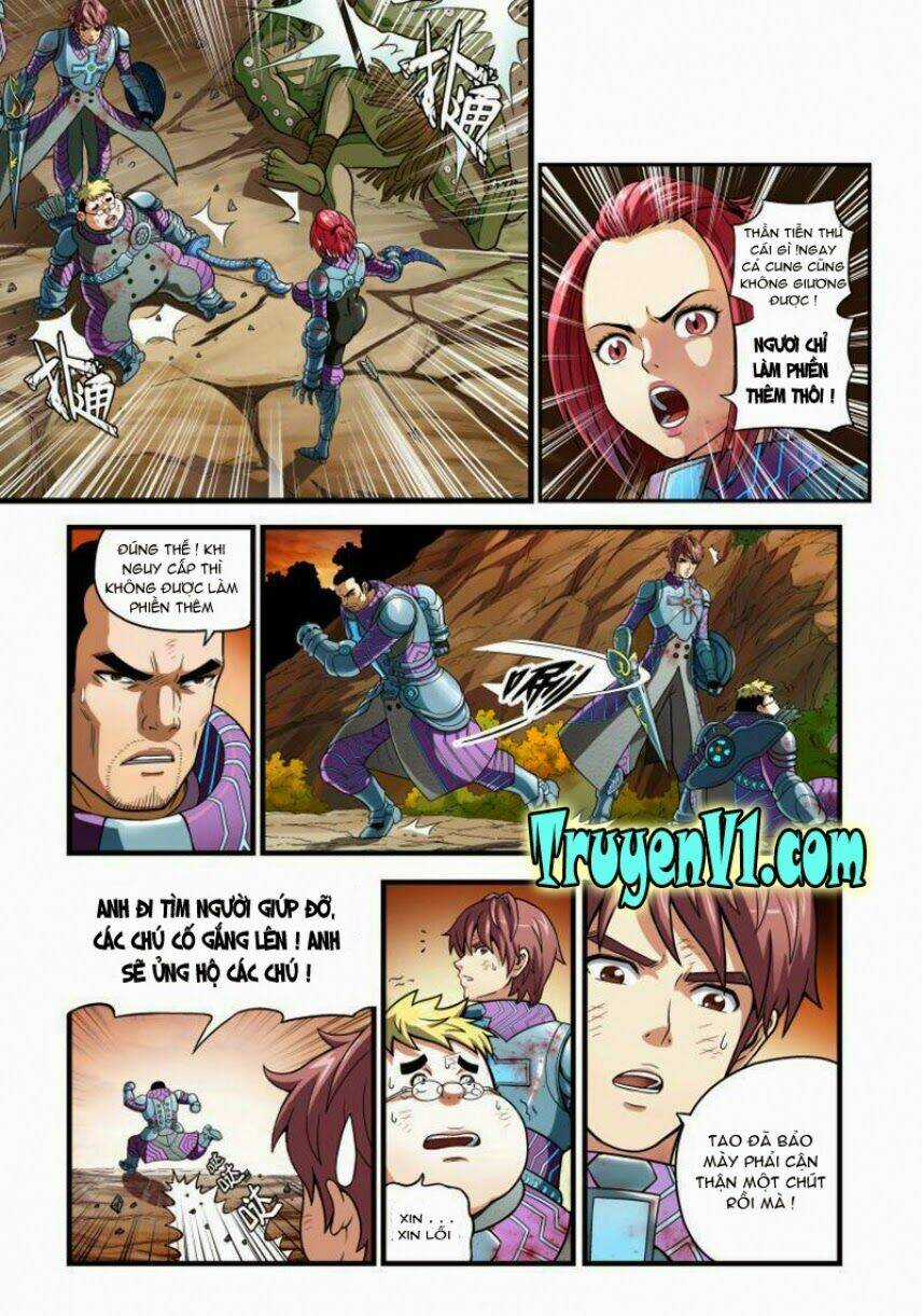 Cách Ly Thế Giới Chapter 5 trang 7