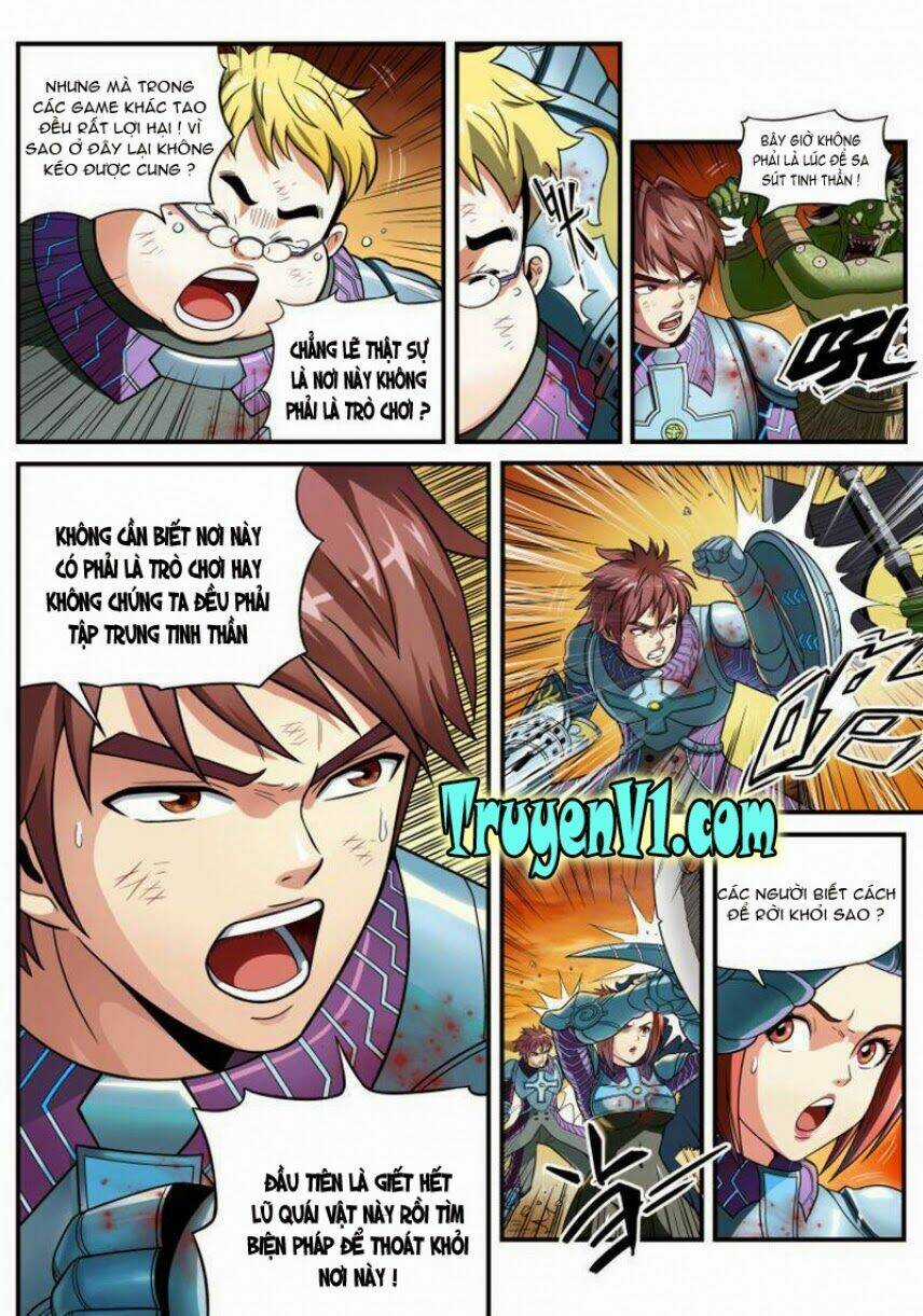 Cách Ly Thế Giới Chapter 5 trang 8