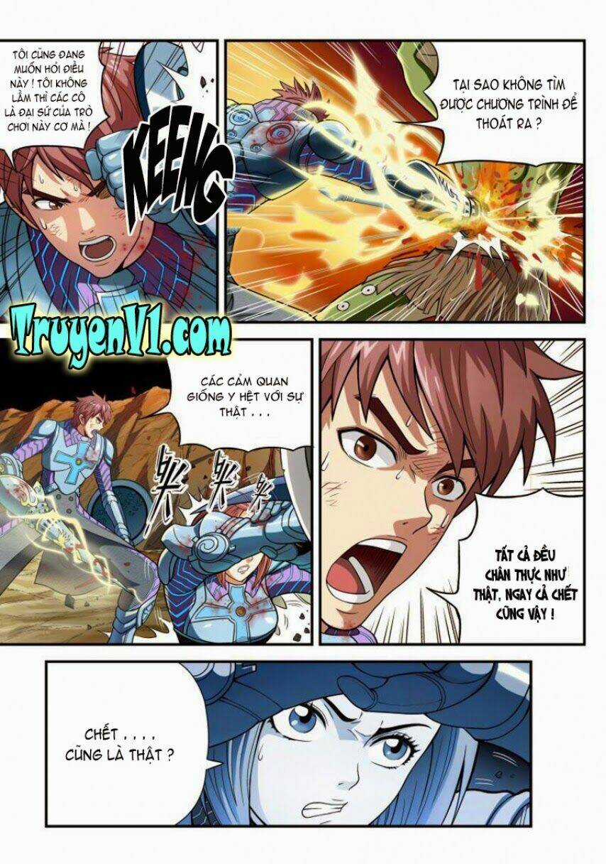 Cách Ly Thế Giới Chapter 5 trang 9