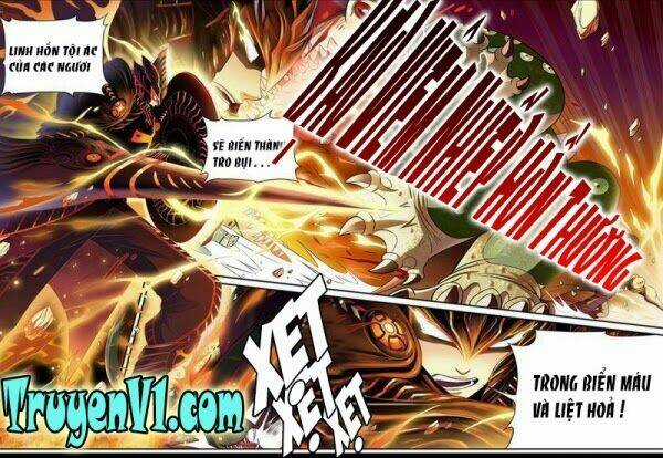 Cách Ly Thế Giới Chapter 6 trang 3