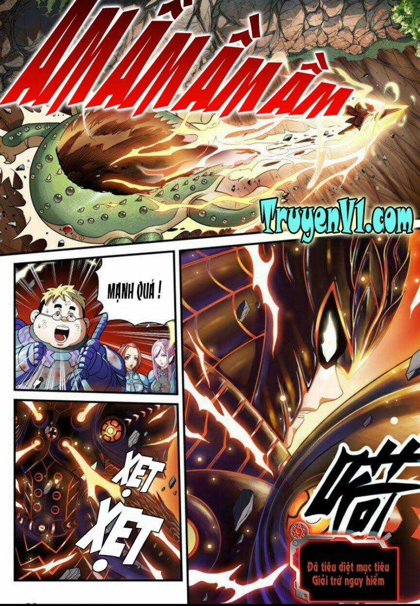 Cách Ly Thế Giới Chapter 6 trang 4