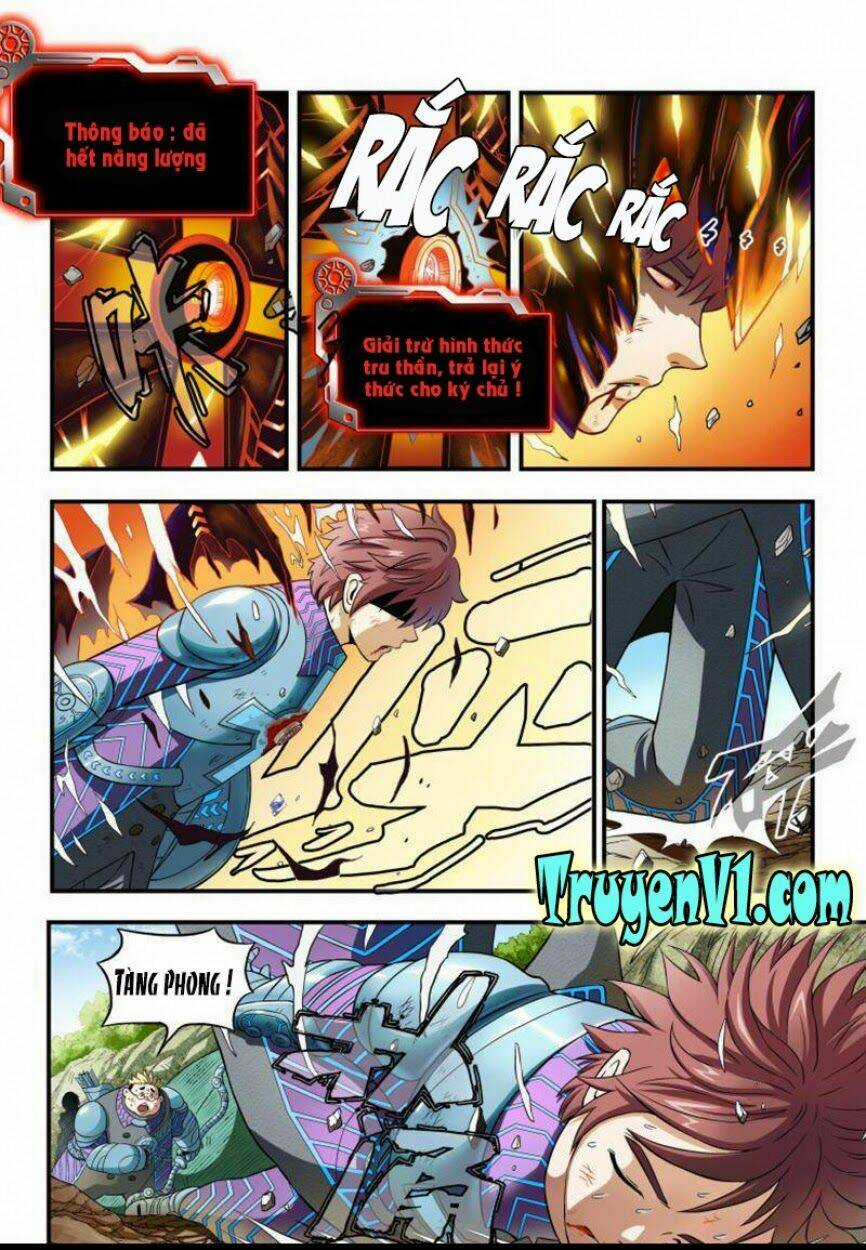 Cách Ly Thế Giới Chapter 6 trang 5