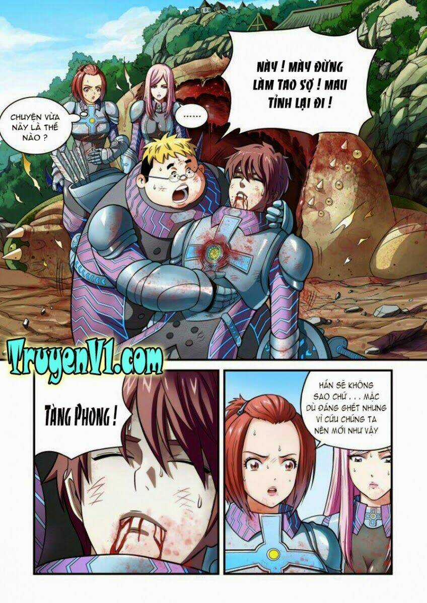 Cách Ly Thế Giới Chapter 6 trang 6