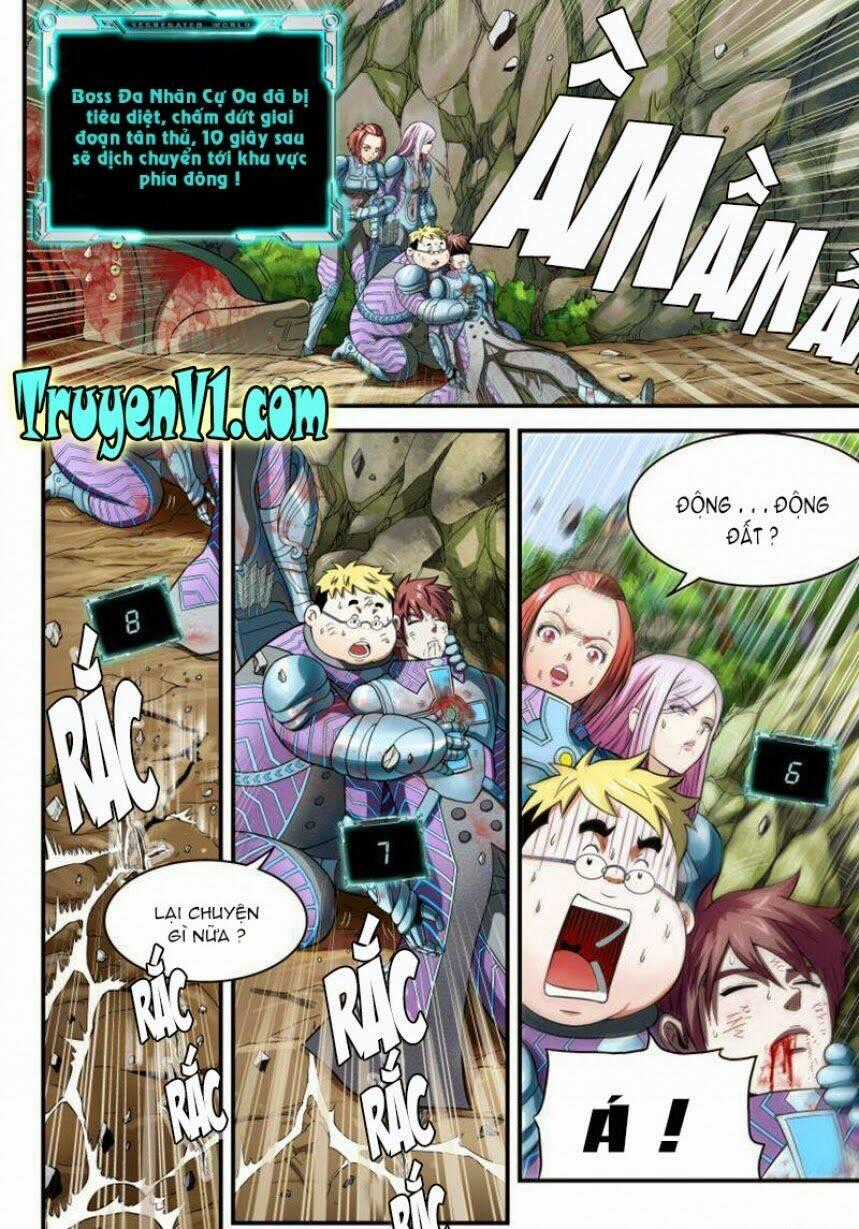 Cách Ly Thế Giới Chapter 6 trang 7