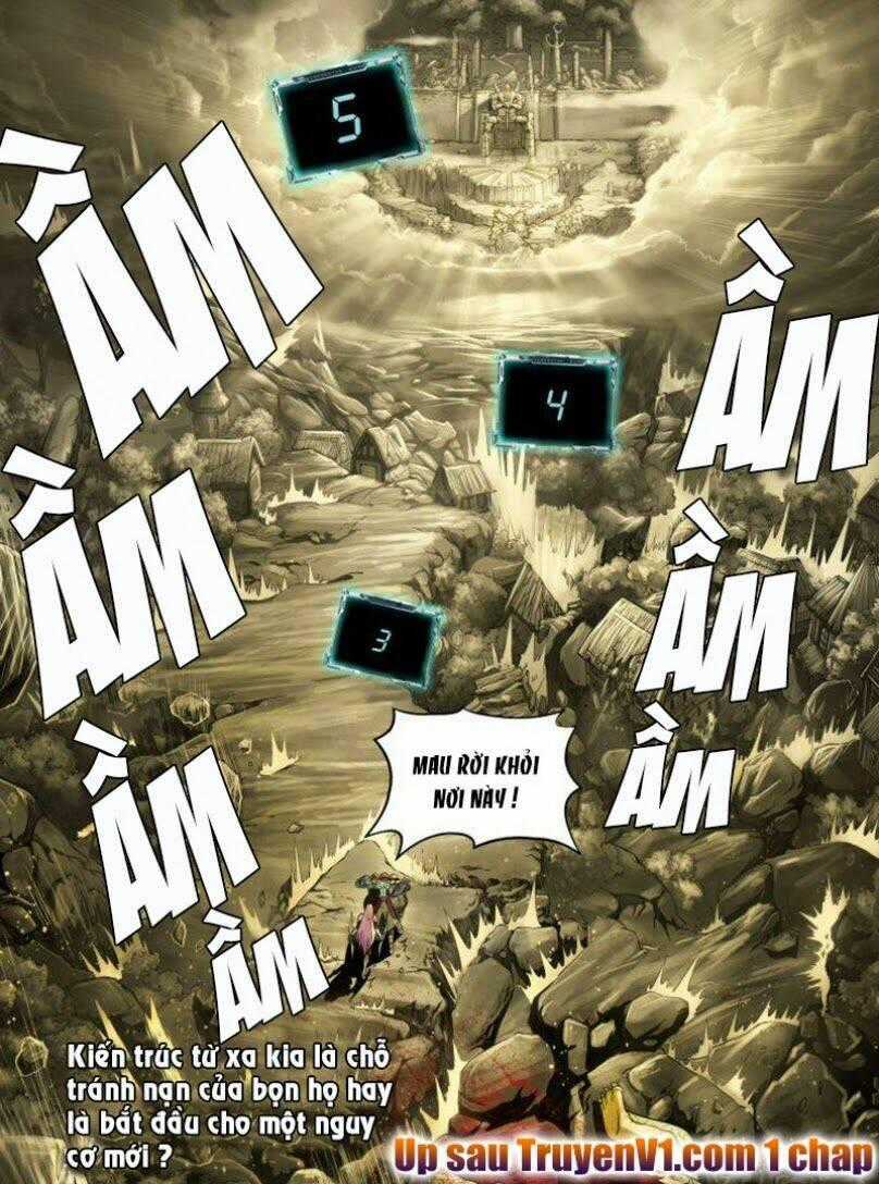 Cách Ly Thế Giới Chapter 6 trang 8