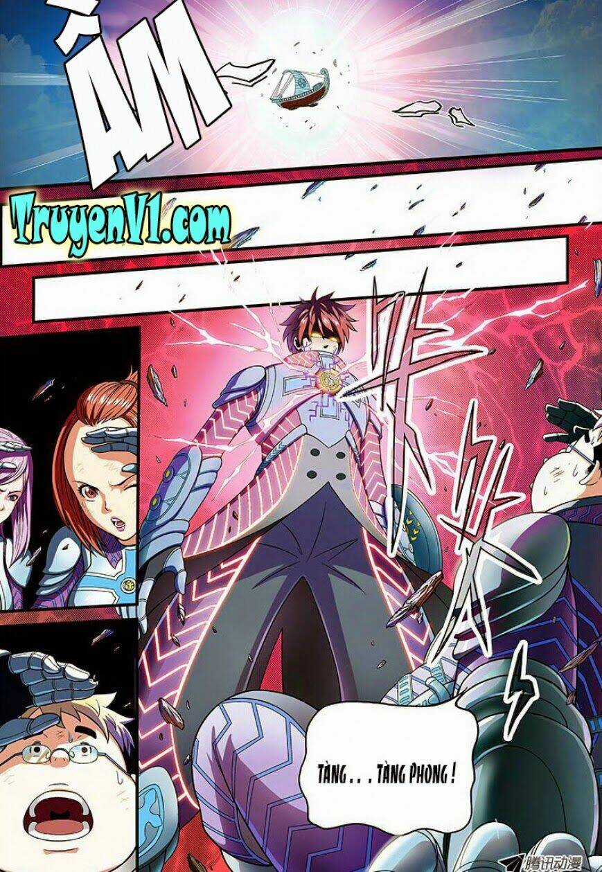 Cách Ly Thế Giới Chapter 7 trang 10