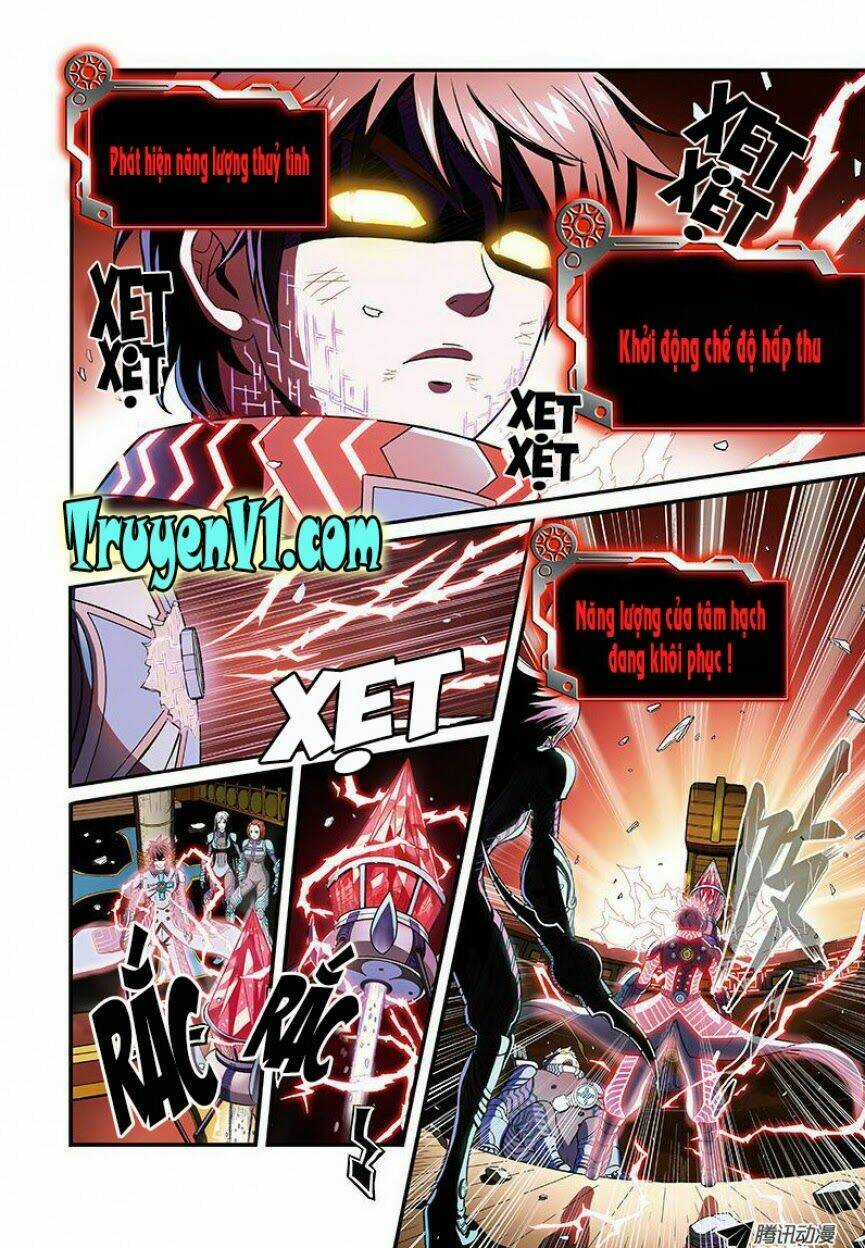 Cách Ly Thế Giới Chapter 7 trang 11