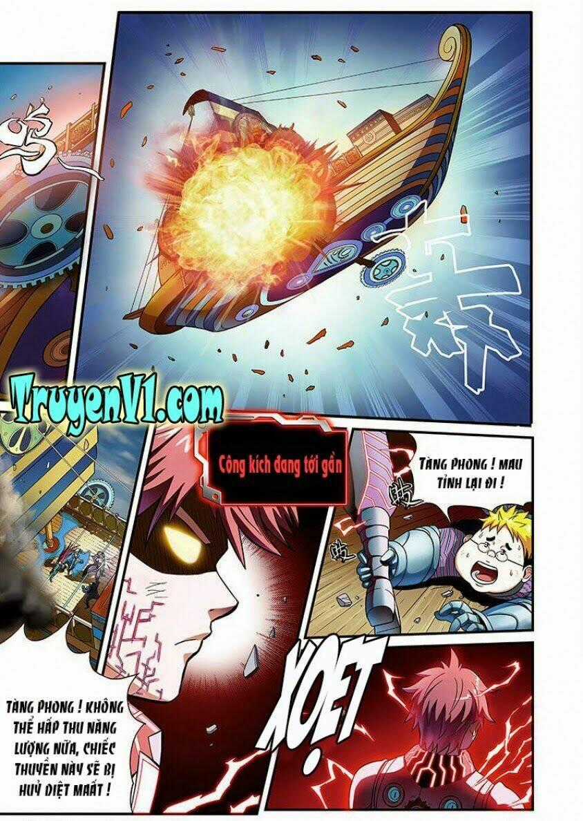 Cách Ly Thế Giới Chapter 7 trang 12