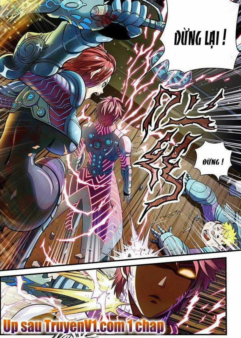 Cách Ly Thế Giới Chapter 7 trang 13