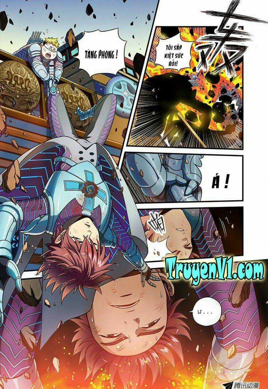 Cách Ly Thế Giới Chapter 7 trang 2