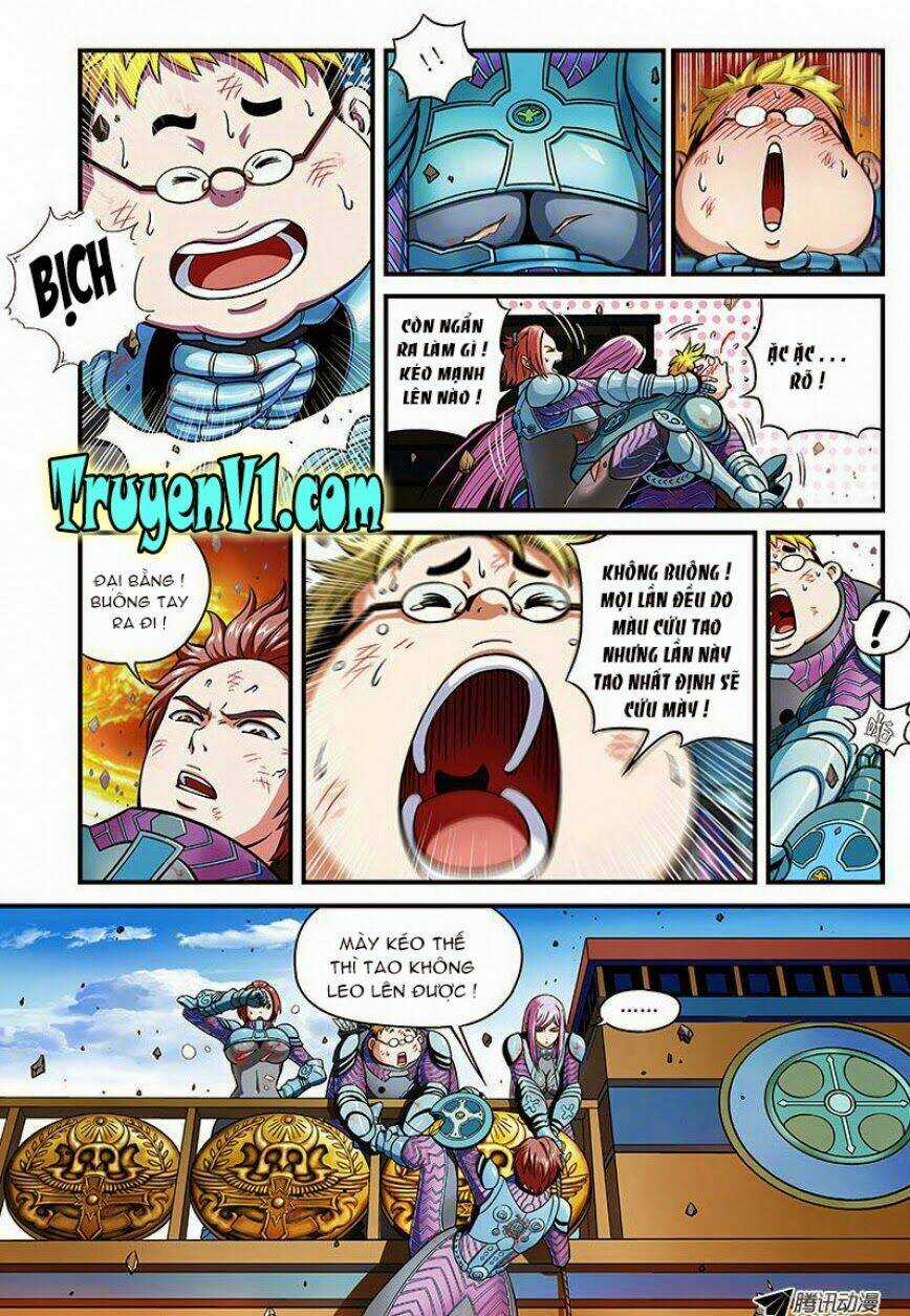 Cách Ly Thế Giới Chapter 7 trang 3