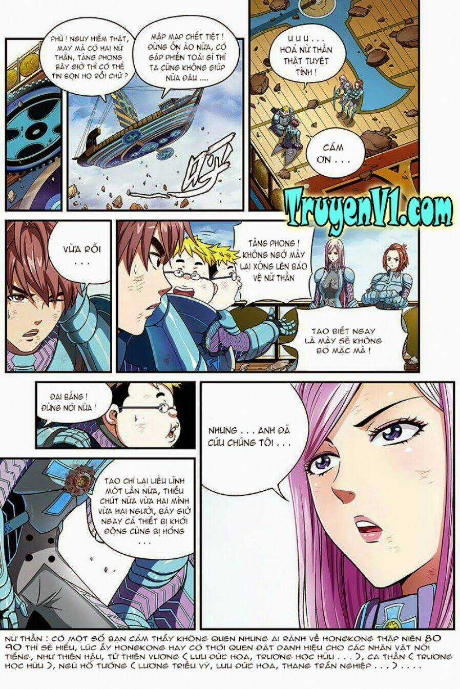 Cách Ly Thế Giới Chapter 7 trang 4