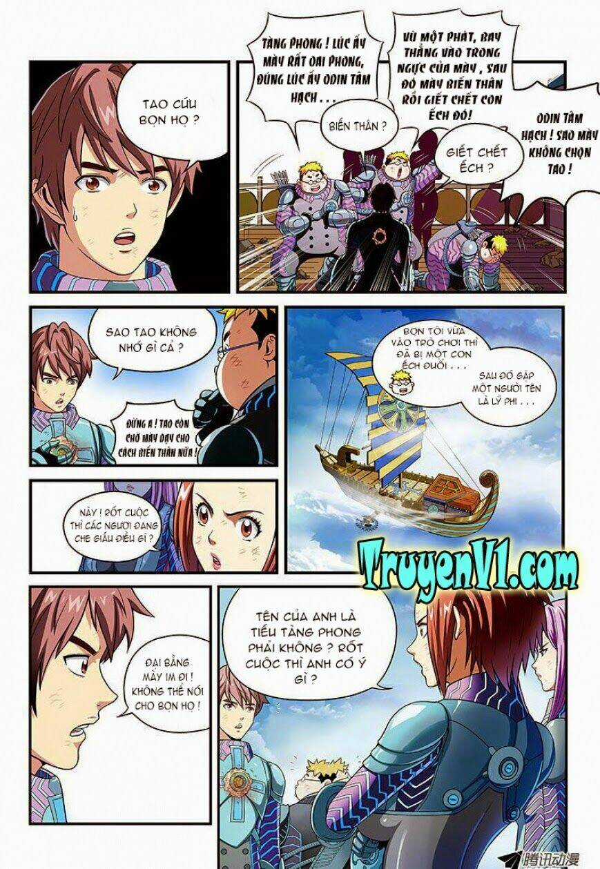 Cách Ly Thế Giới Chapter 7 trang 5