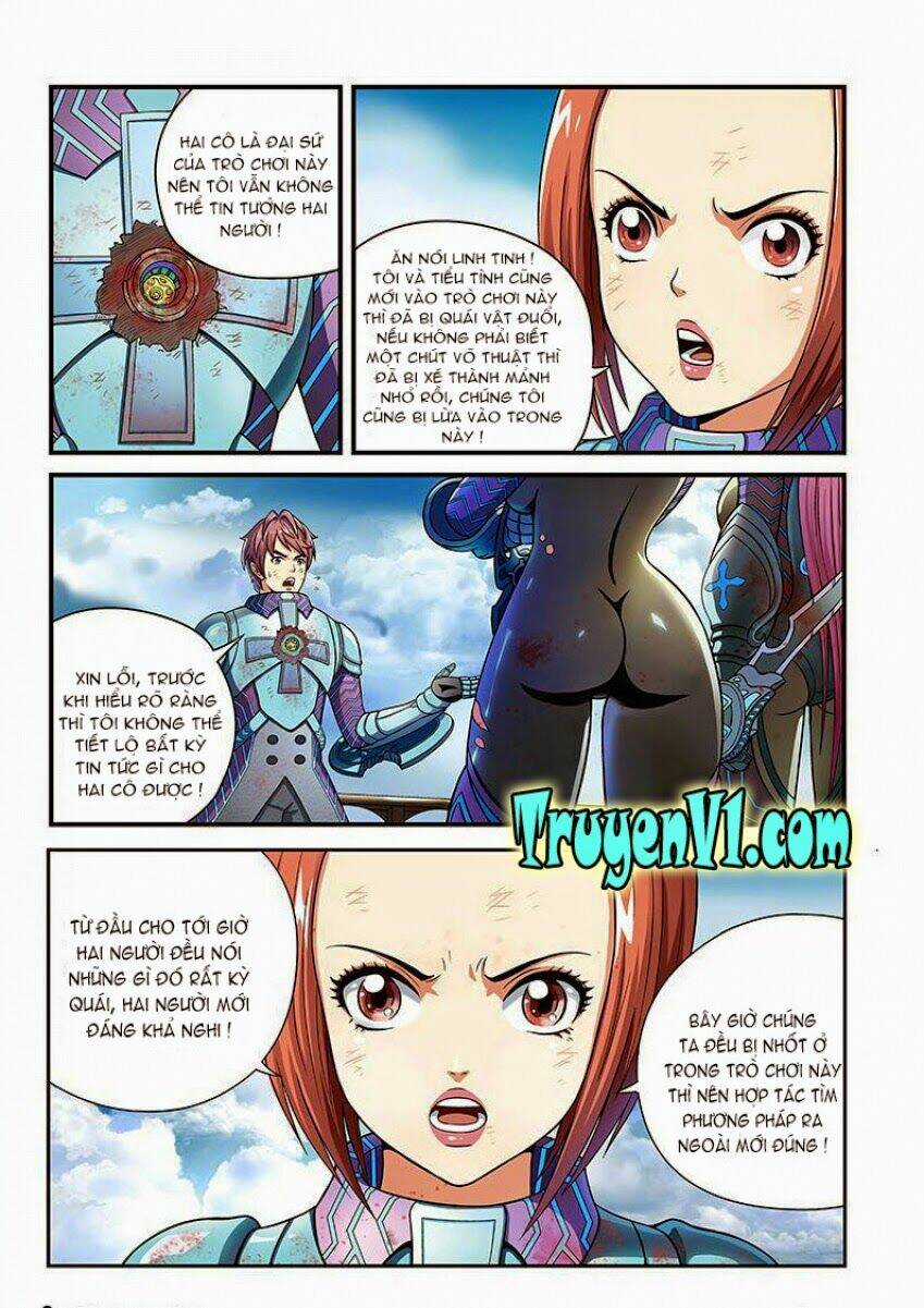 Cách Ly Thế Giới Chapter 7 trang 6