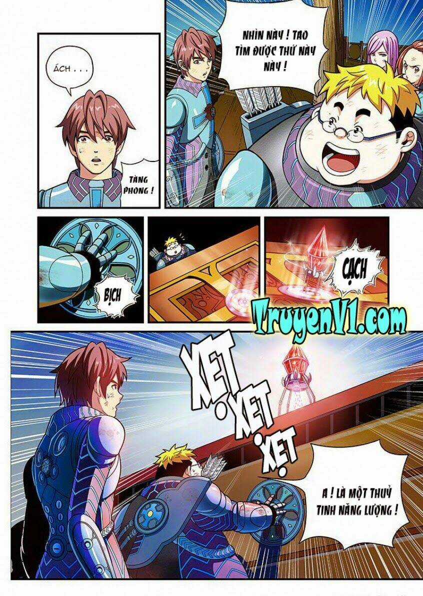 Cách Ly Thế Giới Chapter 7 trang 7