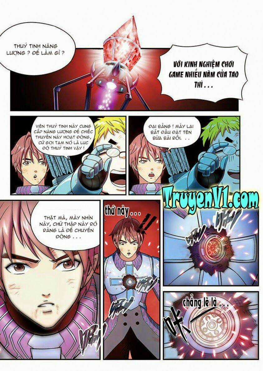 Cách Ly Thế Giới Chapter 7 trang 8