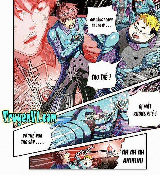 Cách Ly Thế Giới Chapter 7 trang 9