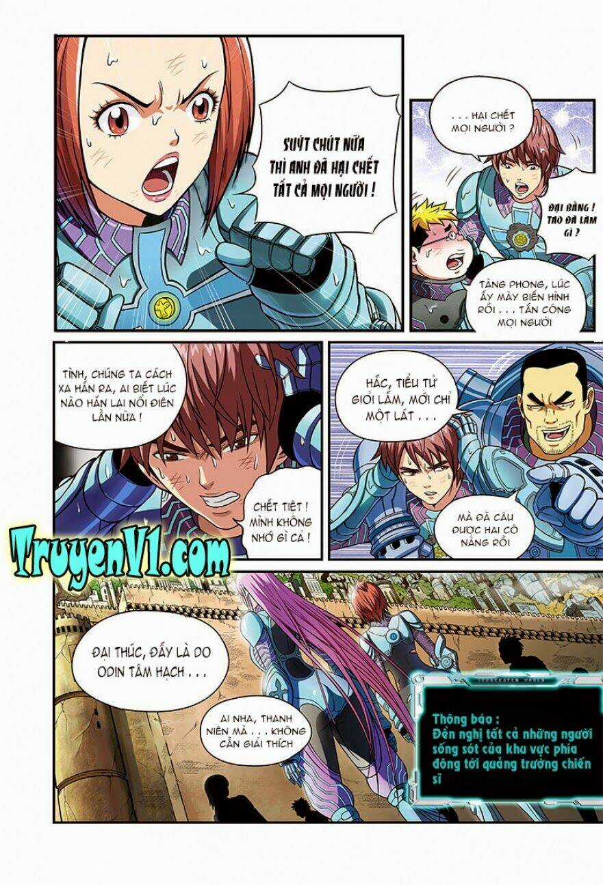 Cách Ly Thế Giới Chapter 8 trang 10