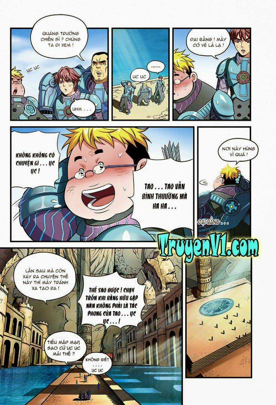 Cách Ly Thế Giới Chapter 8 trang 11