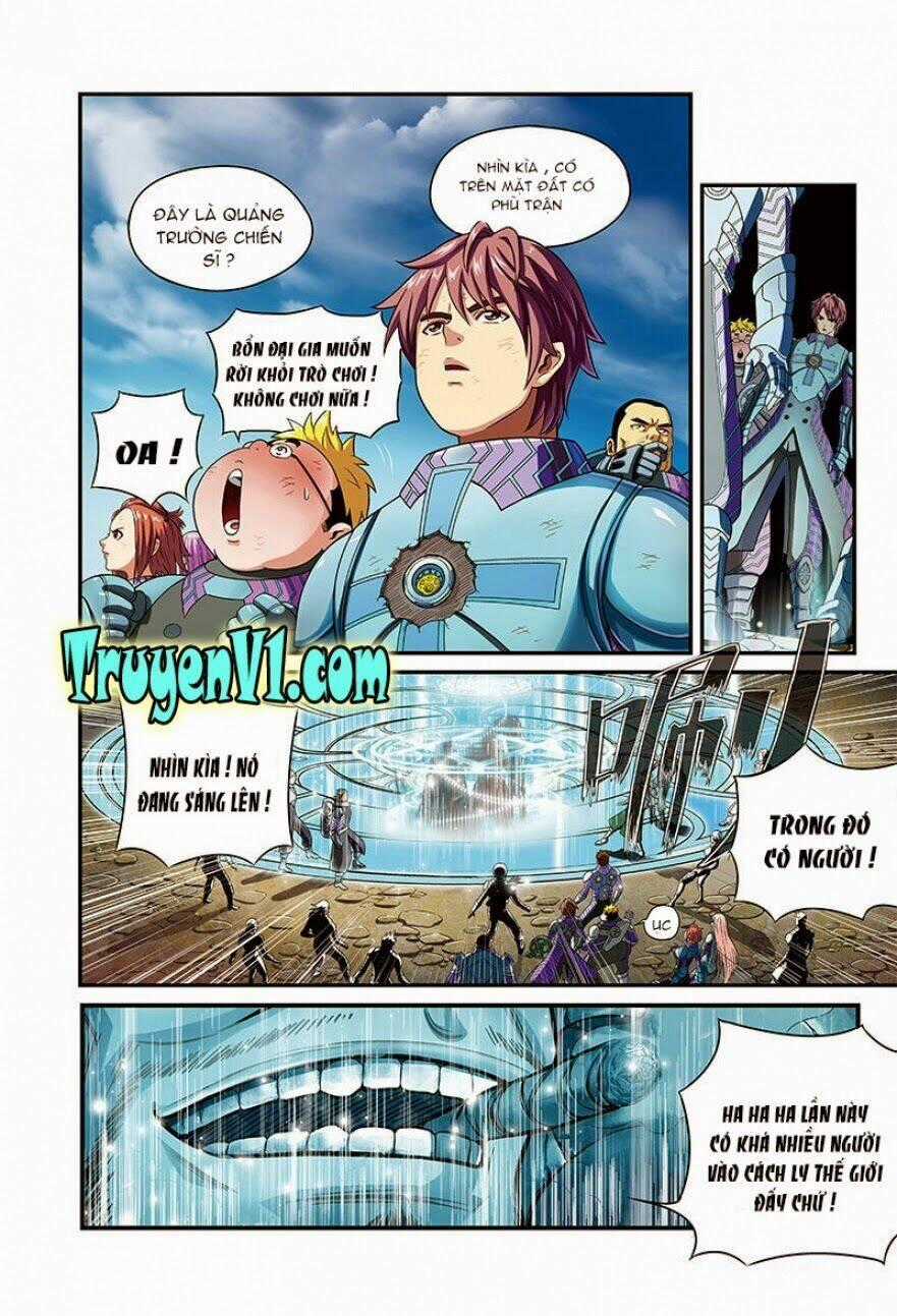 Cách Ly Thế Giới Chapter 8 trang 12