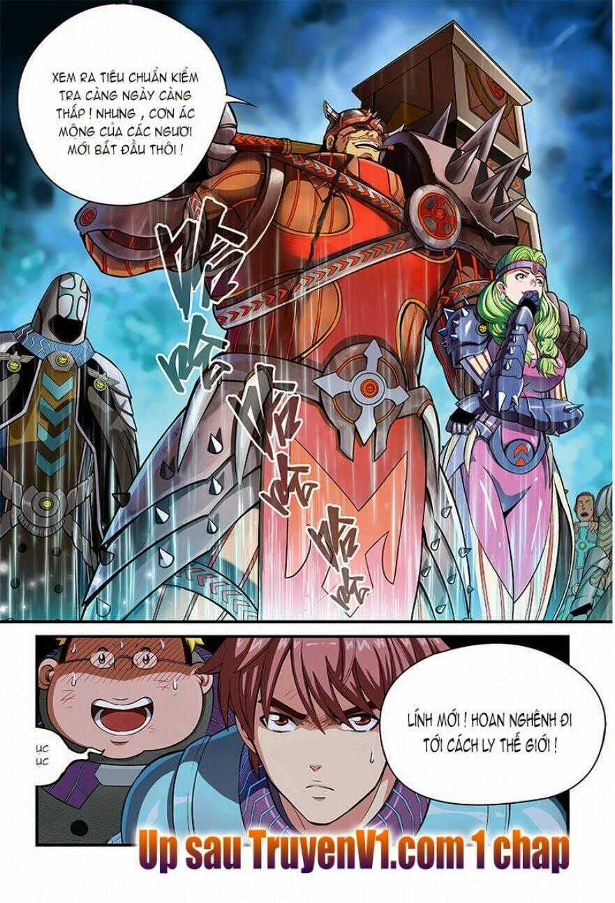 Cách Ly Thế Giới Chapter 8 trang 13