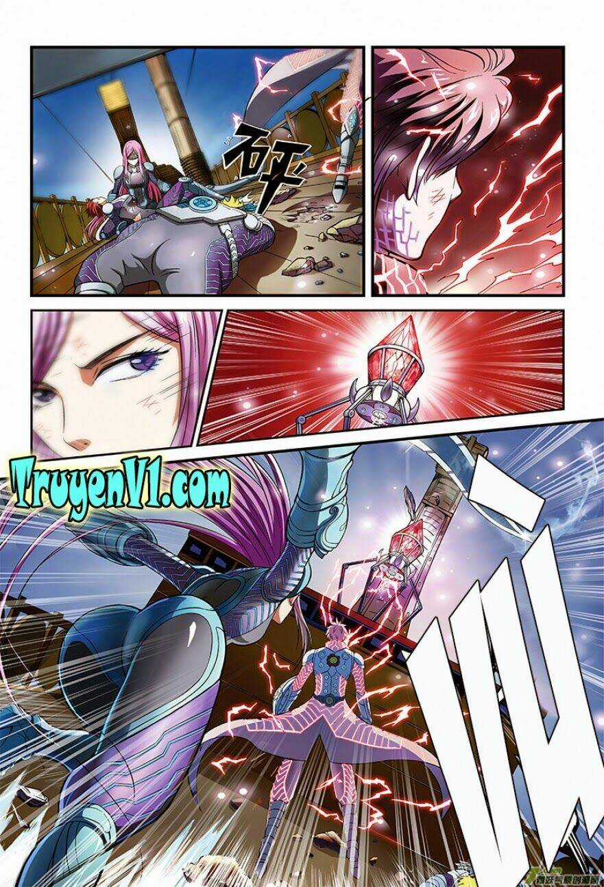 Cách Ly Thế Giới Chapter 8 trang 2