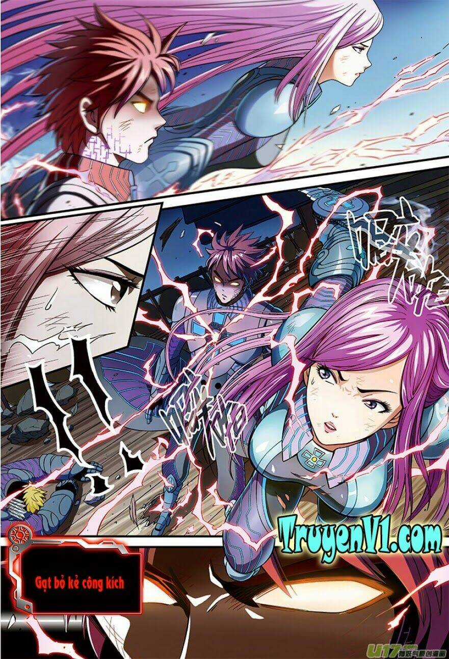 Cách Ly Thế Giới Chapter 8 trang 3