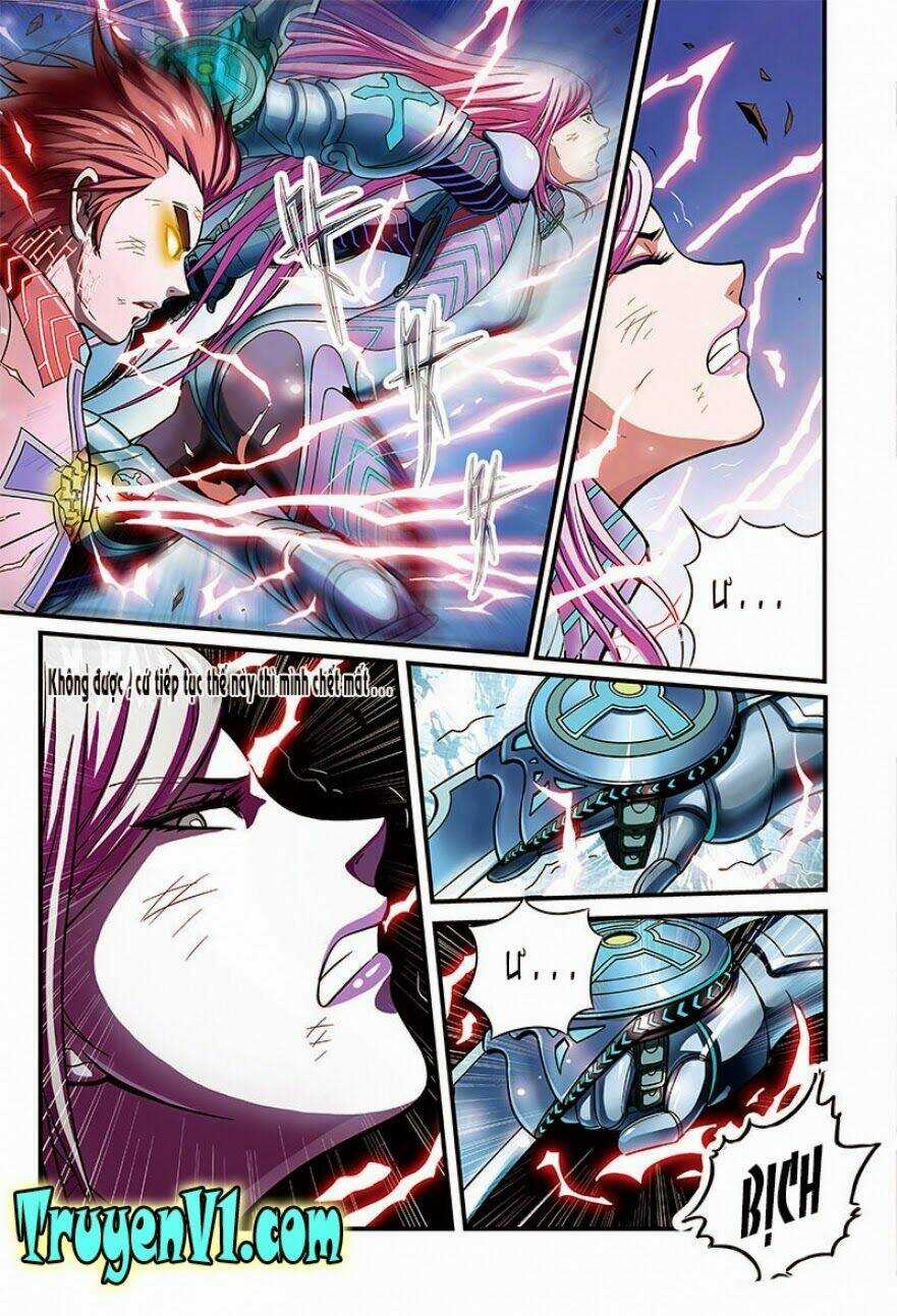 Cách Ly Thế Giới Chapter 8 trang 4