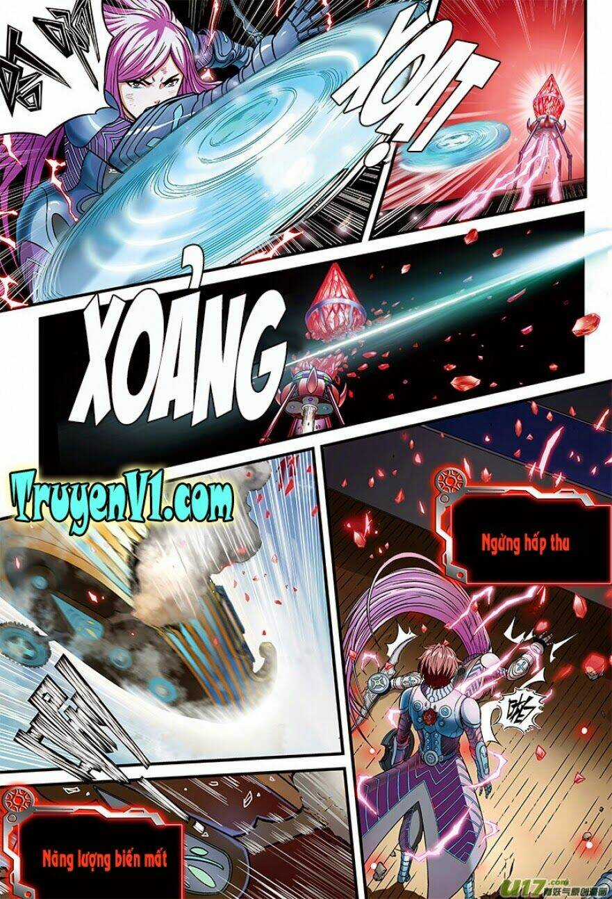 Cách Ly Thế Giới Chapter 8 trang 5