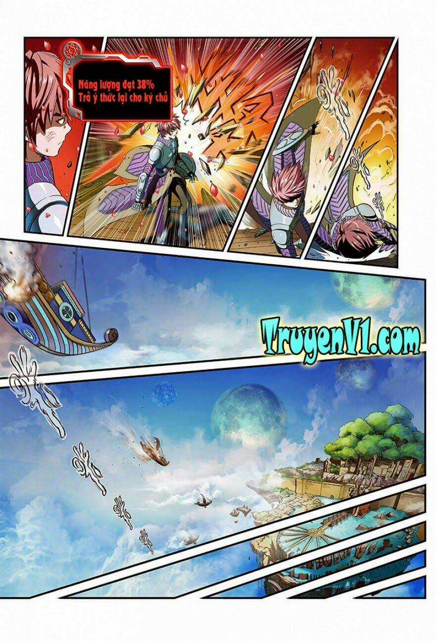 Cách Ly Thế Giới Chapter 8 trang 6