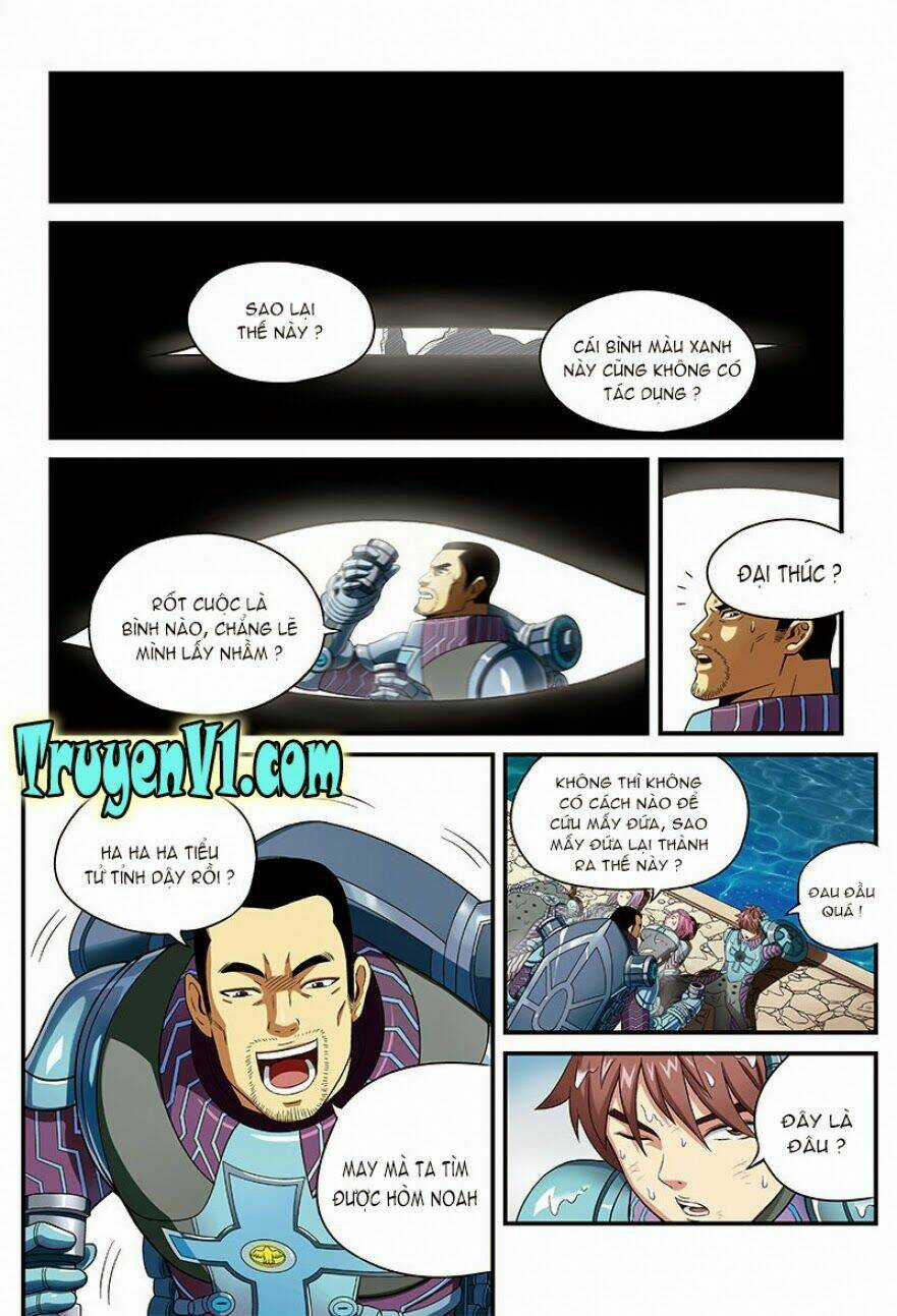 Cách Ly Thế Giới Chapter 8 trang 7