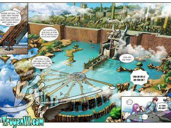 Cách Ly Thế Giới Chapter 8 trang 8