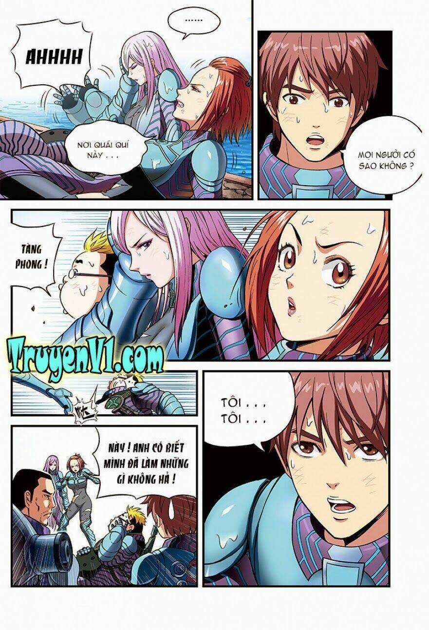 Cách Ly Thế Giới Chapter 8 trang 9