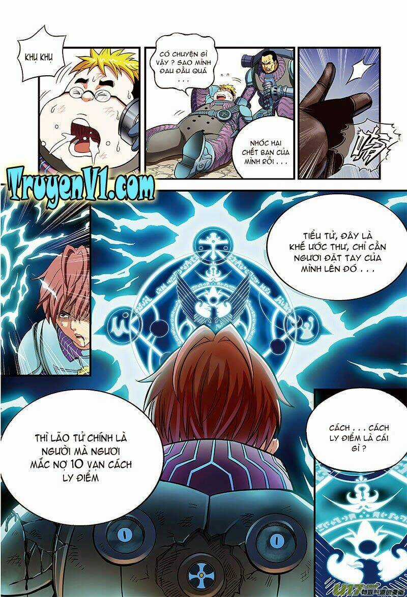 Cách Ly Thế Giới Chapter 9 trang 10