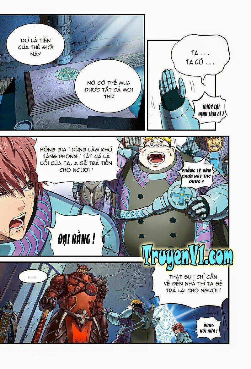 Cách Ly Thế Giới Chapter 9 trang 11