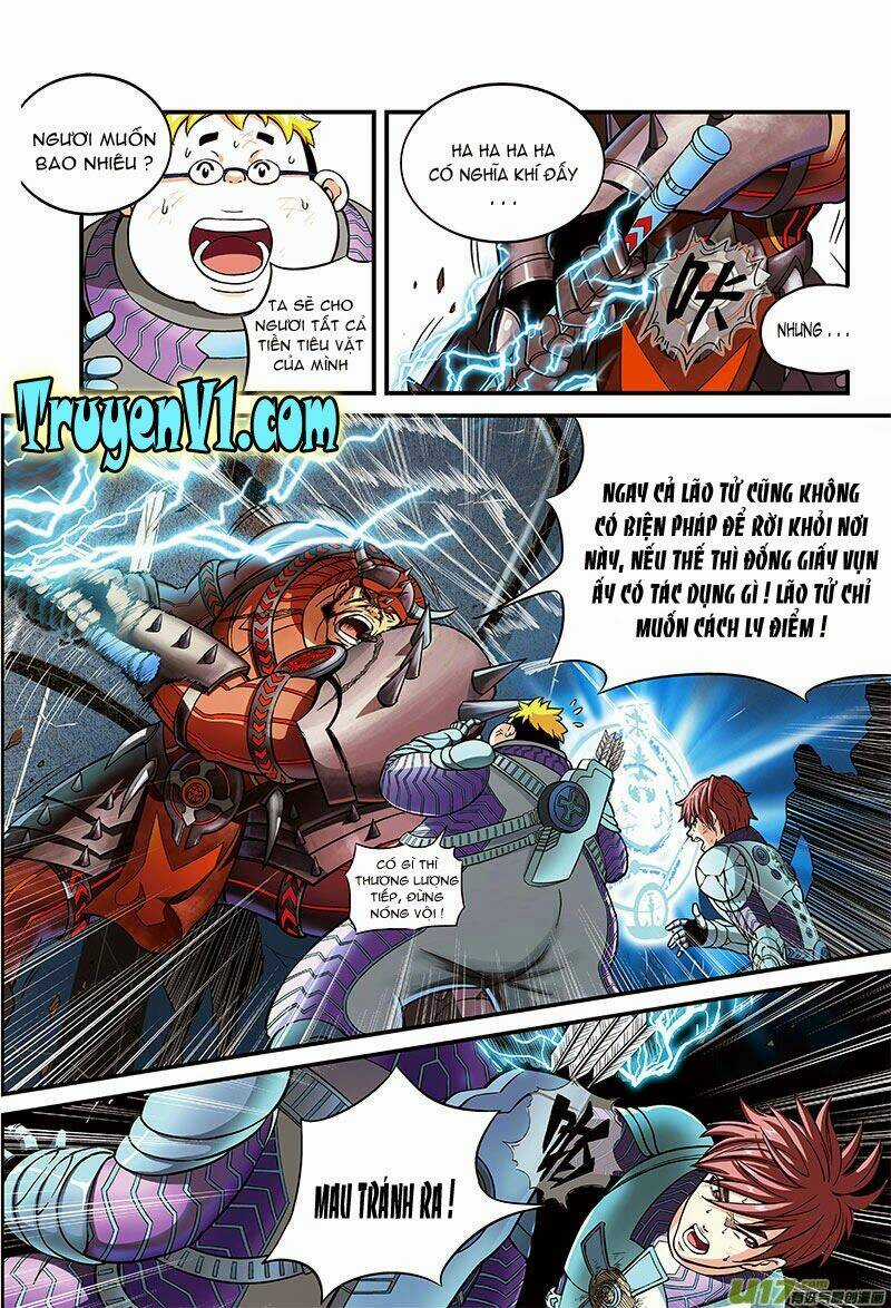 Cách Ly Thế Giới Chapter 9 trang 12