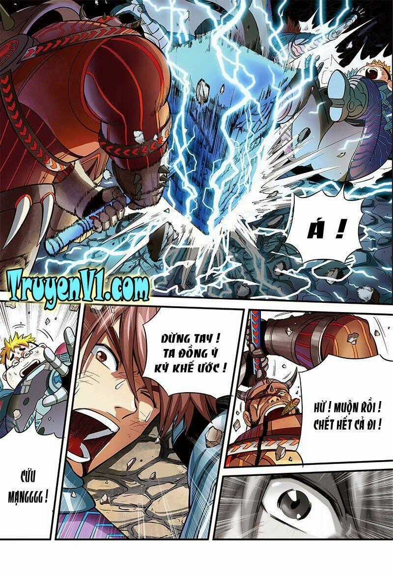 Cách Ly Thế Giới Chapter 9 trang 13