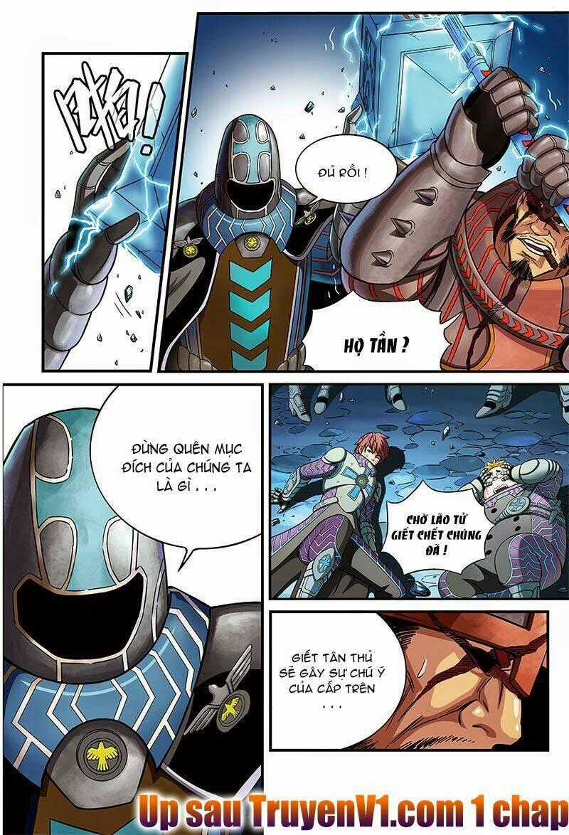 Cách Ly Thế Giới Chapter 9 trang 14