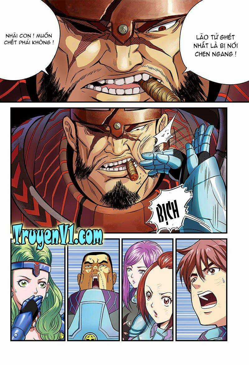 Cách Ly Thế Giới Chapter 9 trang 3