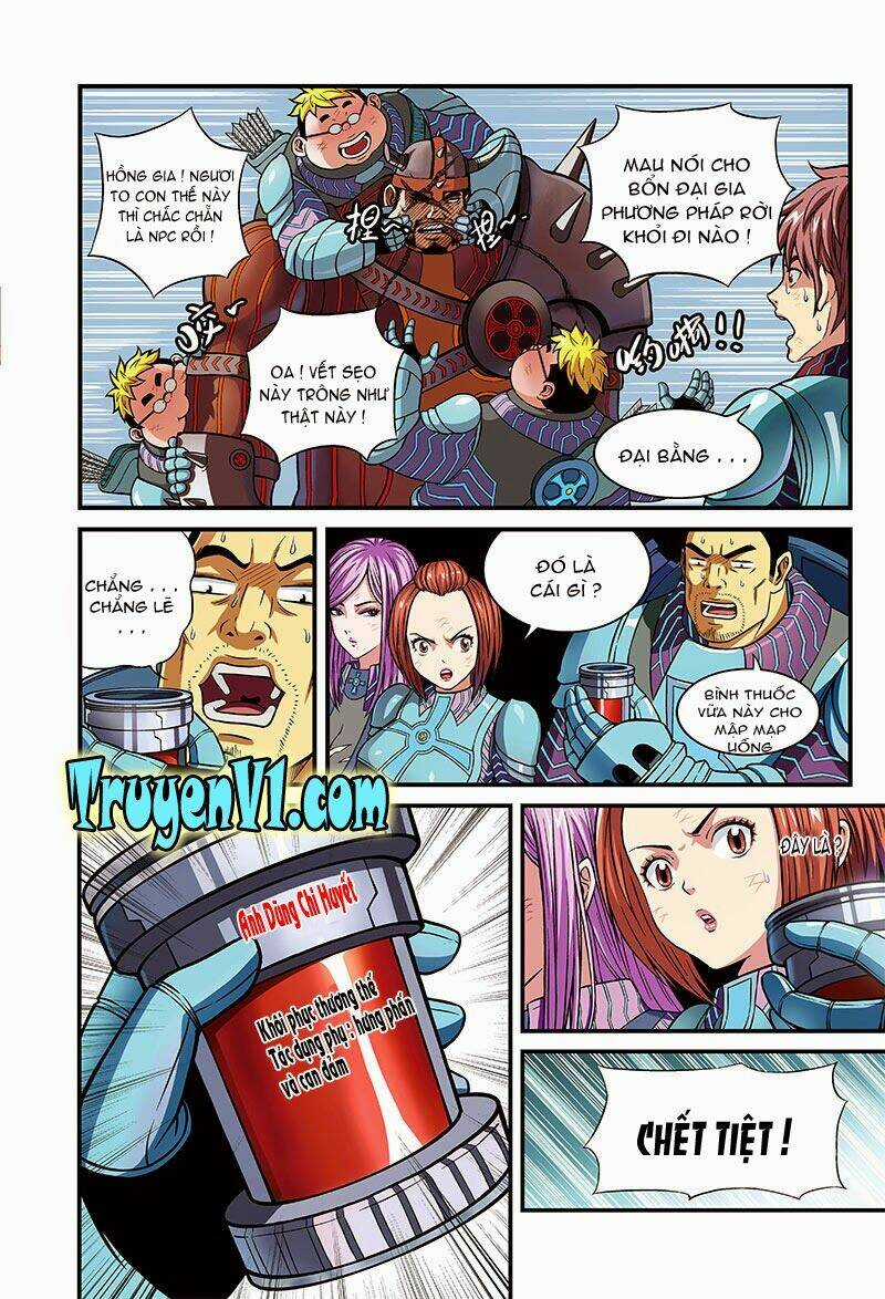 Cách Ly Thế Giới Chapter 9 trang 4