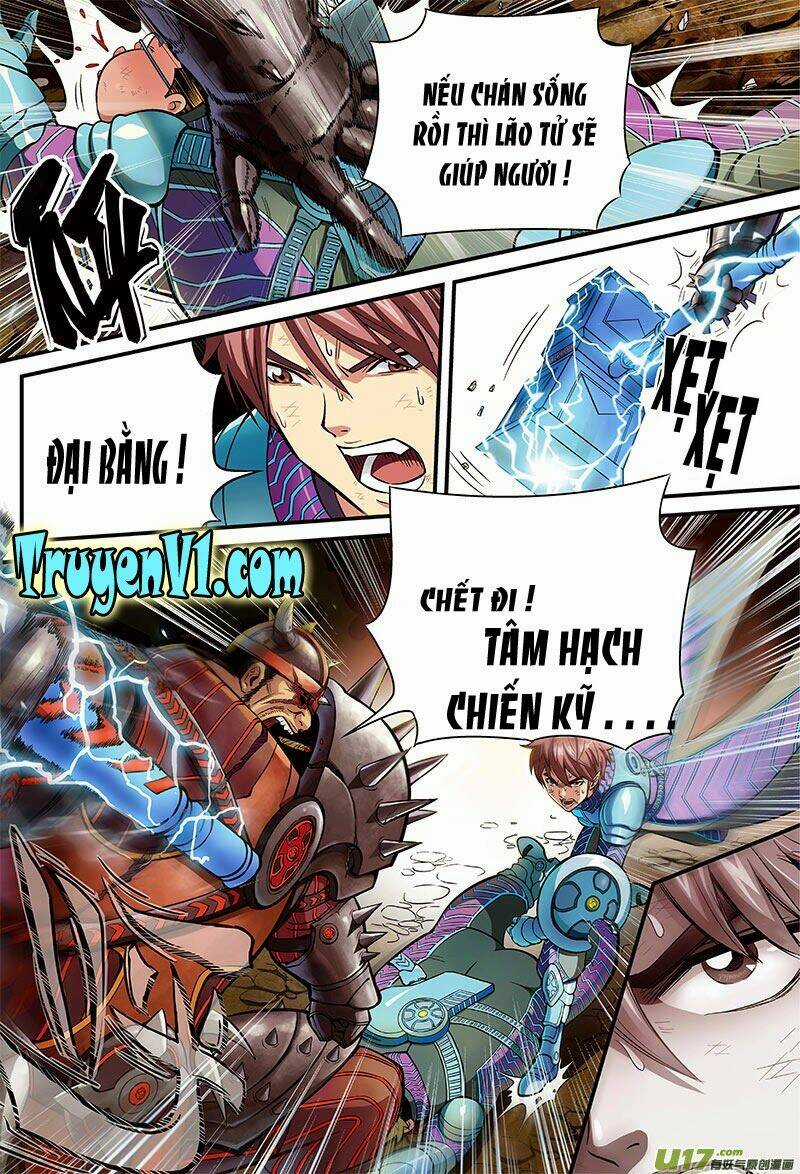 Cách Ly Thế Giới Chapter 9 trang 5