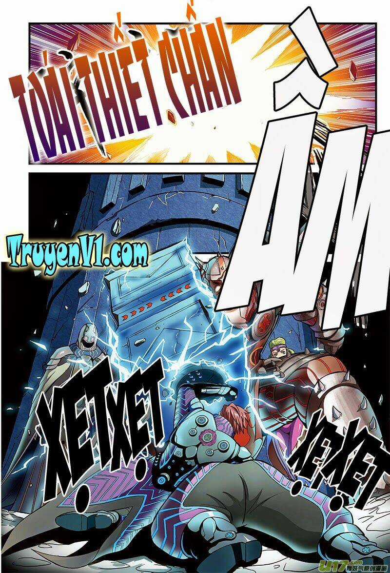 Cách Ly Thế Giới Chapter 9 trang 6