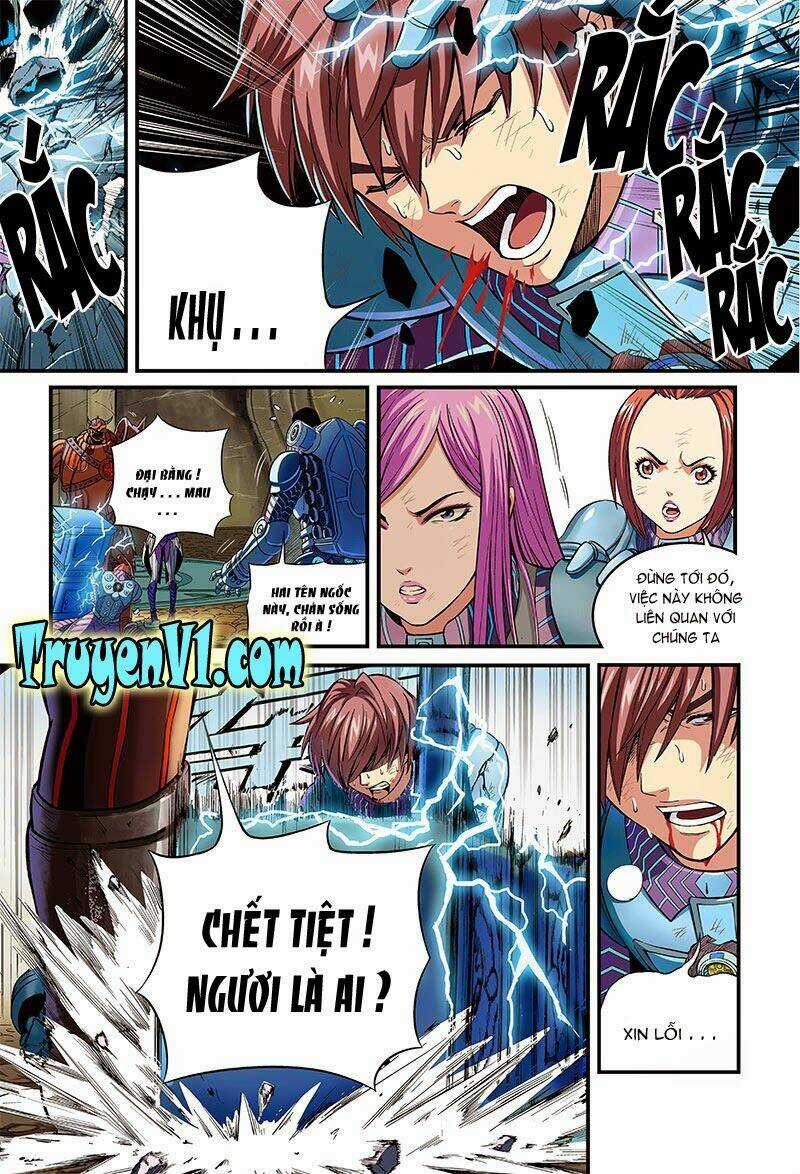 Cách Ly Thế Giới Chapter 9 trang 7